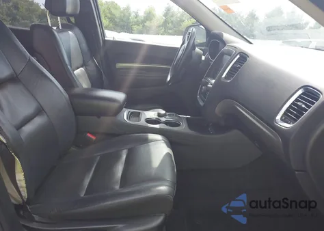 2017 Dodge Durango Gt Awd z USA, uszkodzony, nr VIN 1C4RDJDG8HC814299